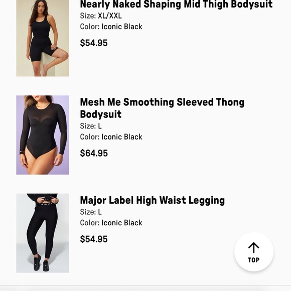 Yitty / Fabletics major label leggings - Picture 8 of 9